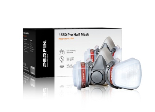 PERFIN маска напівмаска 1550 A1 / P2