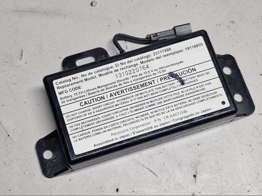 module contrôle KOMUNIKACJA unité de commande électronique uce BATERII CHEVROLET CAMARO 23117460
