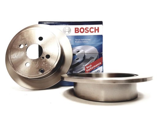0 986 - Bosch диски задні TOYOTA COROLLA E12 1.4 1.6 VVT-я