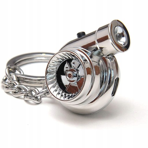 Електронний турбо брелок, акумуляторна світлодіодна лампа