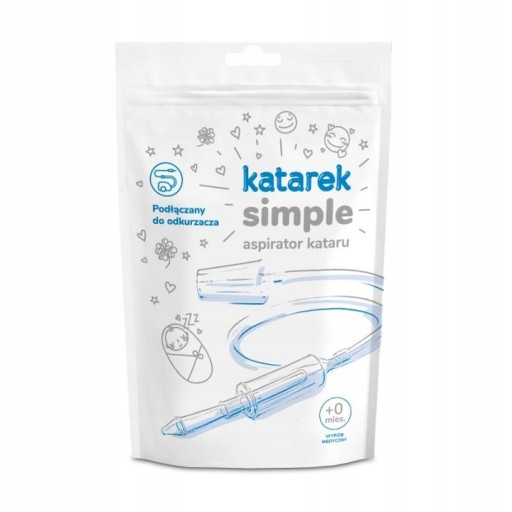 Аспіратор підключається до пилососа Katarek Simple