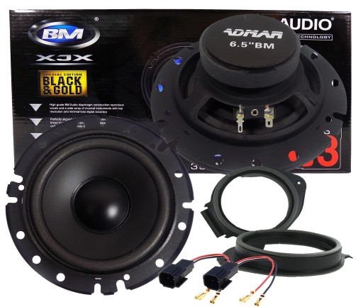 BM МОЩНЫЕ БАСОВЫЕ ДИНАМИКИ OPEL MERIVA B ZAFIRA C