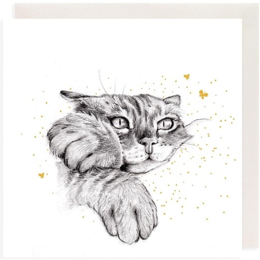 ПОЗОЛОЧЕНИЙ КВАДРАТНИЙ КВИТОК CL3806_BL КАТ