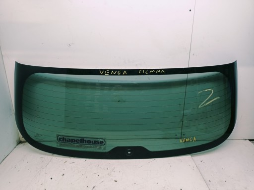 KIA VENGA СКЛО ДВЕРІ ЗАДНЯ ЗАДНЯ 2009-