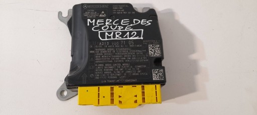Mercedes-Benz E W238 Centralina airbag A2139010104 (MR12)