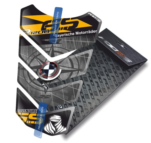 Танк-накладка від FOOQS для BMW R 1200 GS ADVENTURE