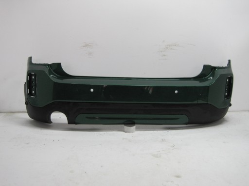 bumper MINI COUNTRYMAN F60 below 4 PDC unprotected rear part rear