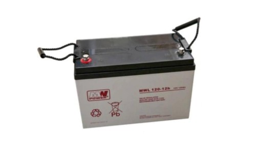 Аккумулятор agm mw power mwl 100-12ч 12в 100ач для ибп и аварийного освещения