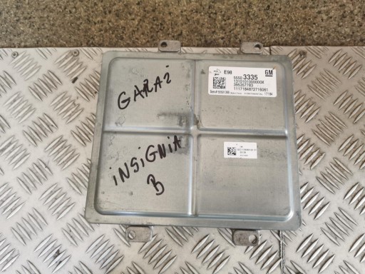 Opel insignia b комп'ютер двигун ecu 55503335 e98 1.6 cdti