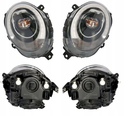 SS51B1095V 51B1105V - ЛАМПА ФАРА MINI 14-LED VALEO L+R