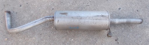 SEAT IBIZA IV muffler, exhaust