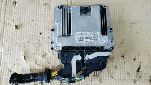 control unit computer of the engine focus mk3 1,5 tdci H1F1-12A650-DE 0281034774