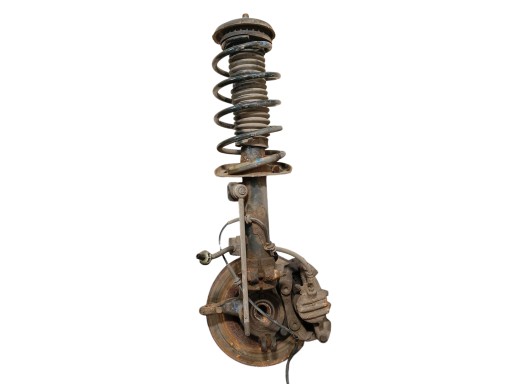 McPherson swing shock absorber left front PEUGEOT 301