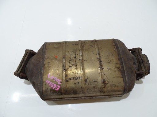 TLUMIK KONCOWY BMW E65 LCI 306D3 3.0D 7792041 (24241738)