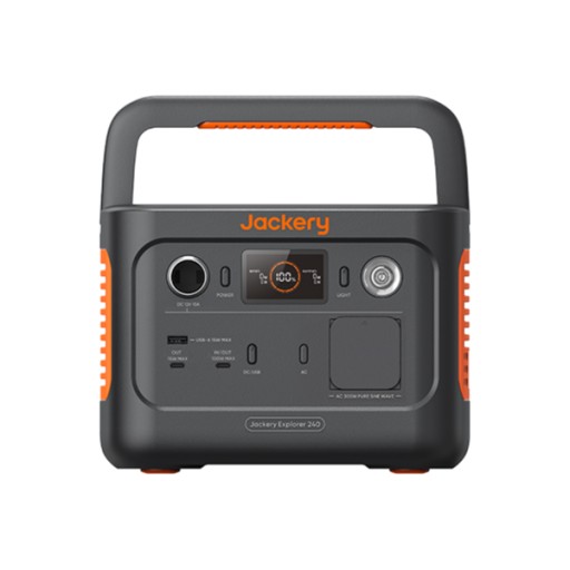 Зарядна станція jackery explorer 240 v2 (300w, 256 wh, app, 2x usb-c)