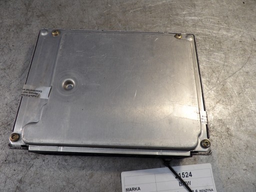 BMW 7 E65 control unit of the engine 7520435 7520080 0261209002