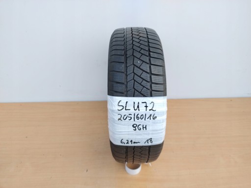 REIFEN ZIMOWA CONTINENTAL 205 60 16 96H R16 6.21MM