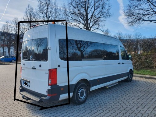 VW CRAFTER II ЗАДНЯЯ СТОЙКА РЕМНЯ ЗАДНИЙ ПОРОГ MAN TGE