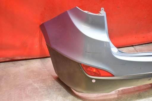 bumper rear part rear blue PDC 86611-2Y000 HYUNDAI IX35 09-15