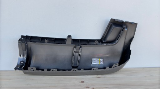 PORSCHE CAYMAN BOXSTER 983 cap moulding of a bumper right 983807522 K75/091