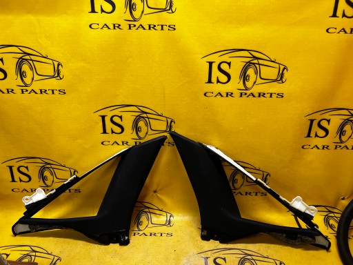 4N0867241 EU4 - Левая накладка стойки задняя AUDI A8 D5 S-LINE