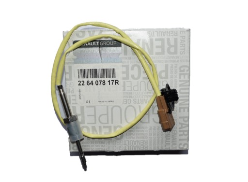 226407817R - ДАТЧИК ТЕМПЕРАТУРЫ ВЫХЛОПНЫХ ГАЗОВ NISSAN RENAULT 1.5 DCI