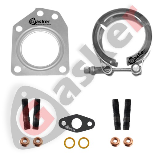 757246-0001, 757246-1,7 - Прокладка турбіни 2.8 CRD Jeep Cherokee 763360