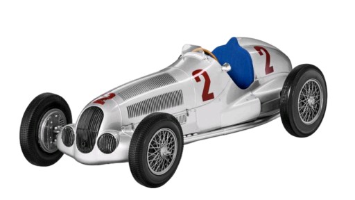 MERCEDES W125 Limited модель автомобиля 1:18 OE