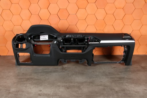 BMW X3 G01 X4 G02 LCI dashboard instrument panel console leather grey NIC HEAD UP