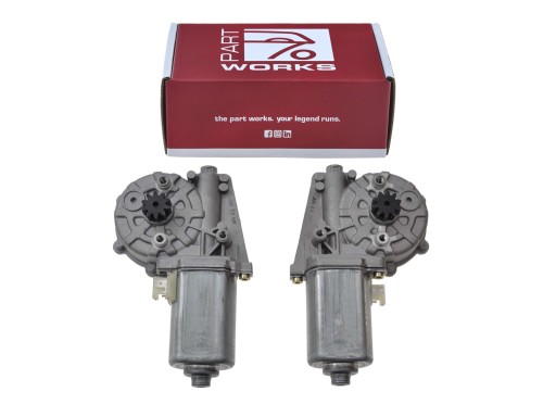 477959122 - 2 электродвигателя стеклоподъемника для porsche 924 944 968 левый + правый