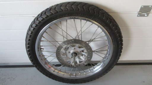 Переднее колесо передний Honda XR 125 2005r xy