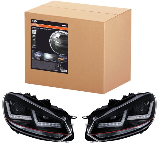 LEDHL102-GTI - Светодиодные лампы Osram HL 102-BK Volkswagen Golf VI GTI