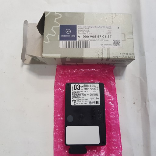 0009055701 - Mercedes радар a0009055701 новий w166 w204 w172 w216 w218