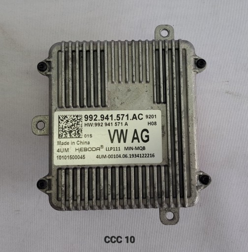 МОДУЛЬ КОНВЕРТОРА LED VW AUDI SKODA 992941571AC