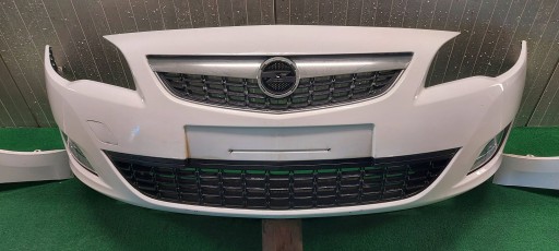 bumper front OPEL ASTRA J ASTRA IV 09-12 LAK: Z40R ZGAZ