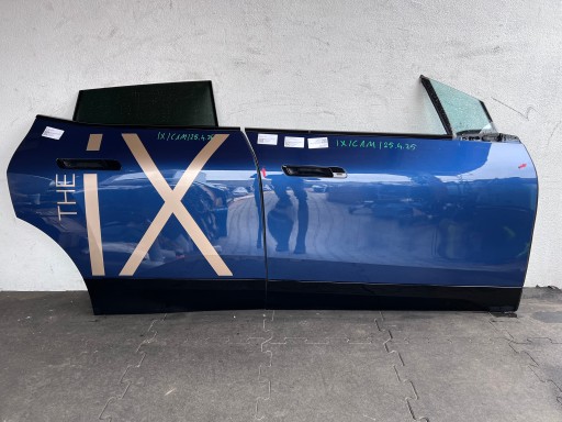 C1M/qual/M/25/04/25 - Двері праві передні задні bmw ix i20 колір c1m