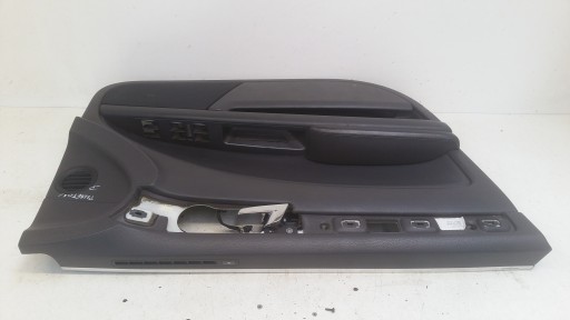 side skorzany left front VW Phaeton