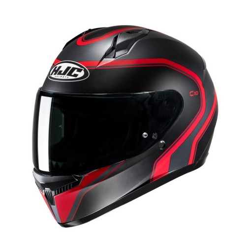 HJC C10 ELIE BLACK/RED XXS HELMET, детский шлем