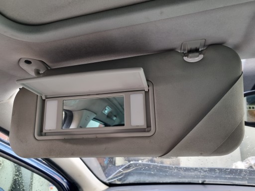 PEUGEOT 307 SW УНИВЕРСАЛ 05-08 LIFT КОЗЫРЕК ЛЕВЫЙ EU