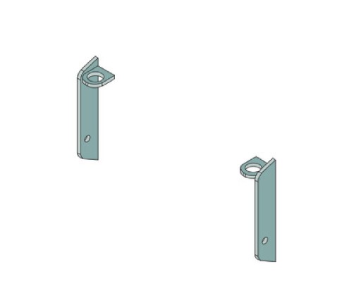 778755208 - Кріплення JCB, John Deere, Matbro