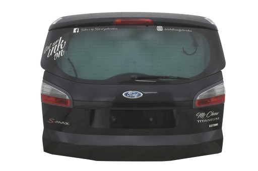 boot doors * rear part FORD S-MAX and MK1