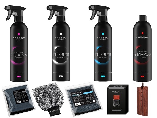 Fresso Набір косметики для Car Detailing 1л