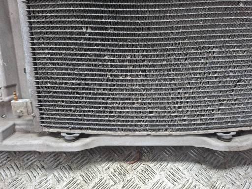 stěna chladičů ventilátor CITROEN C3 II 1.4 8V 2009
