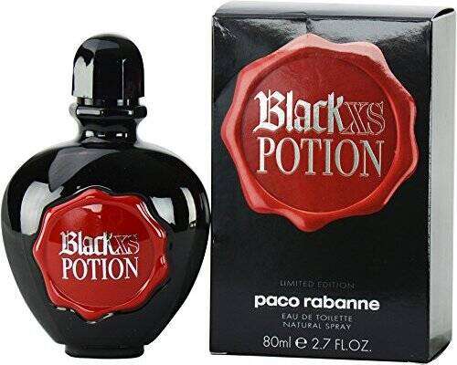 paco rabanne black xs potion femme