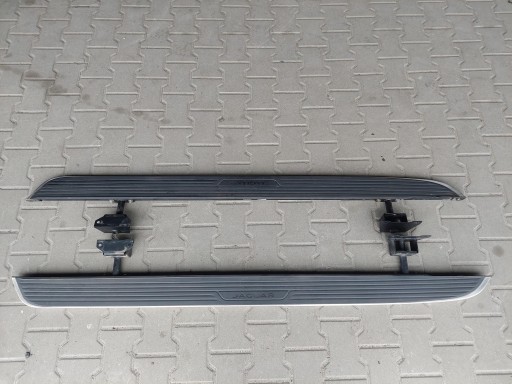 STOPNIE STOPIEN BOCZNY threshold KOMPLET thresholds JAGUAR F-PACE X761