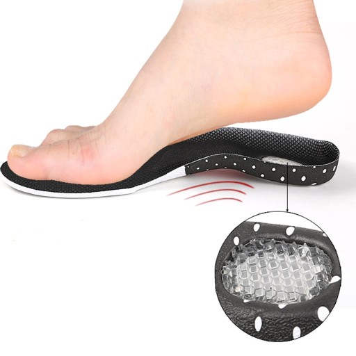 Взуттєві вкладиші MOLIFUS Заспокоює подушку для взуття з плоскостопістю, розмір тканини 0,00-1000000,00