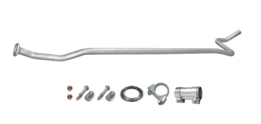 04.146 - CITROEN C2 1.1 (2003-2005) Середня труба