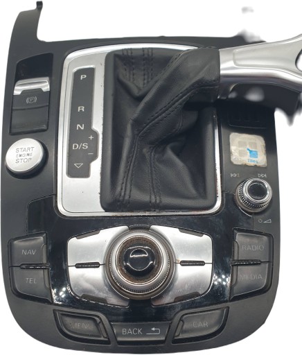 8T0919611CWFX - Панель управления ммi audi a4 s4 b8 8k 8t0919611 wfx