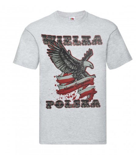 KOSZULKA T-SHIRT Patriotyczna WIELKA POLSKA M