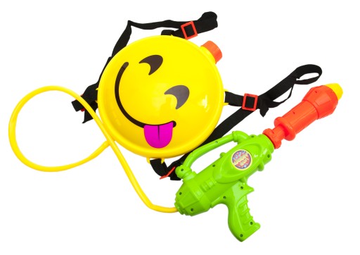 Водяний пістолет PUMP і РЮКЗАК EMOTICON 2330